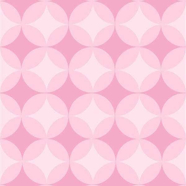 Papel De Parede Adesivo Lavável Abstrato Rosa 12m - 1