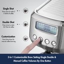 Ver imagem 2 de Máquina de Espresso Amzchef com Espumador de Leite e Painel Lcd (prata)