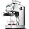 Máquina de Espresso Amzchef com Espumador de Leite e Painel Lcd (prata) - 1