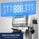 Ver imagem 3 de Máquina de Espresso Amzchef com Espumador de Leite e Painel Lcd (prata)