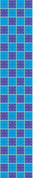 Papel De Parede Adesivo Lavável Mosaico 12m - 6