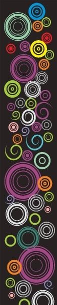 Papel De Parede Adesivo Lavável Loop 12m - 6