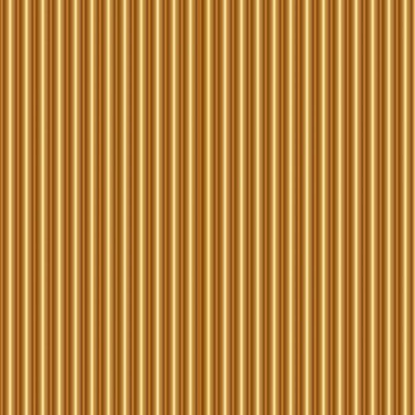 Papel De Parede Adesivo Lavável Listrado Dourado 3m - 1