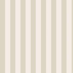 Papel De Parede Lavável Listrado Branco E Verde 3m - 1