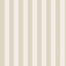 Papel De Parede Lavável Listrado Branco E Verde 3m - 1