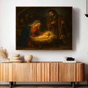 Ver imagem 1 de Quadro Natividade de Jesus - Kamikaze Quadros