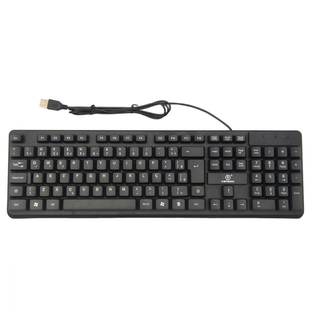 Teclado Abnt2 Kapbom Ka-691