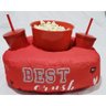 Kit Almofada Com Porta Pipoca 1 Balde + 2 Copos Best Crush APP3011 - 1