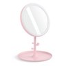 Espelho Camarim LED Maquiagem Mesa Portátil Recarregavel - 1