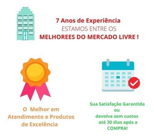 Espelho Camarim LED Maquiagem Mesa Portátil Recarregavel - 3