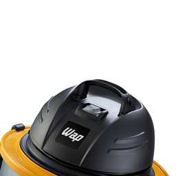 Aspirador de Pó e Água Potente WAP GTW Inox 50 1600W 50L com Rodinhas e Extensores de Longo Alcance 220V - 4
