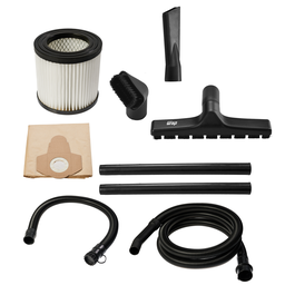 Aspirador de Pó e Água Potente WAP GTW Inox 50 1600W 50L com Rodinhas e Extensores de Longo Alcance 220V - 12