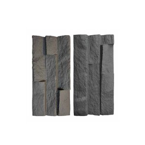 Revestimento de Parede Pedra Ferro Leve 3d Decorativa 120cm X 60cm X 9cm Formaco Decor