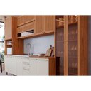 Ver imagem 6 de Kit Cozinha Modulada 7 Peças Requinte (2aéreos+2balcões+2paneleiros+1complemento) Cz101 Nature/