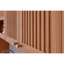 Ver mais imagens de Kit Cozinha Modulada 7 Peças Requinte (2aéreos+2balcões+2paneleiros+1complemento) Cz101 Nature/