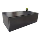 Ver imagem 1 de Nicho Retangular Com Porta Preto Em Mdf