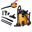 Ver imagem 4 de Aspirador de Pó e Água WAP GTW 55 com Soprador 55L 1600W Filtro Hepa e Espuma 127V Amarelo/Preto