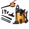 Aspirador de Pó e Água WAP GTW 55 com Soprador 55L 1600W Filtro Hepa e Espuma 127V Amarelo/Preto - 4