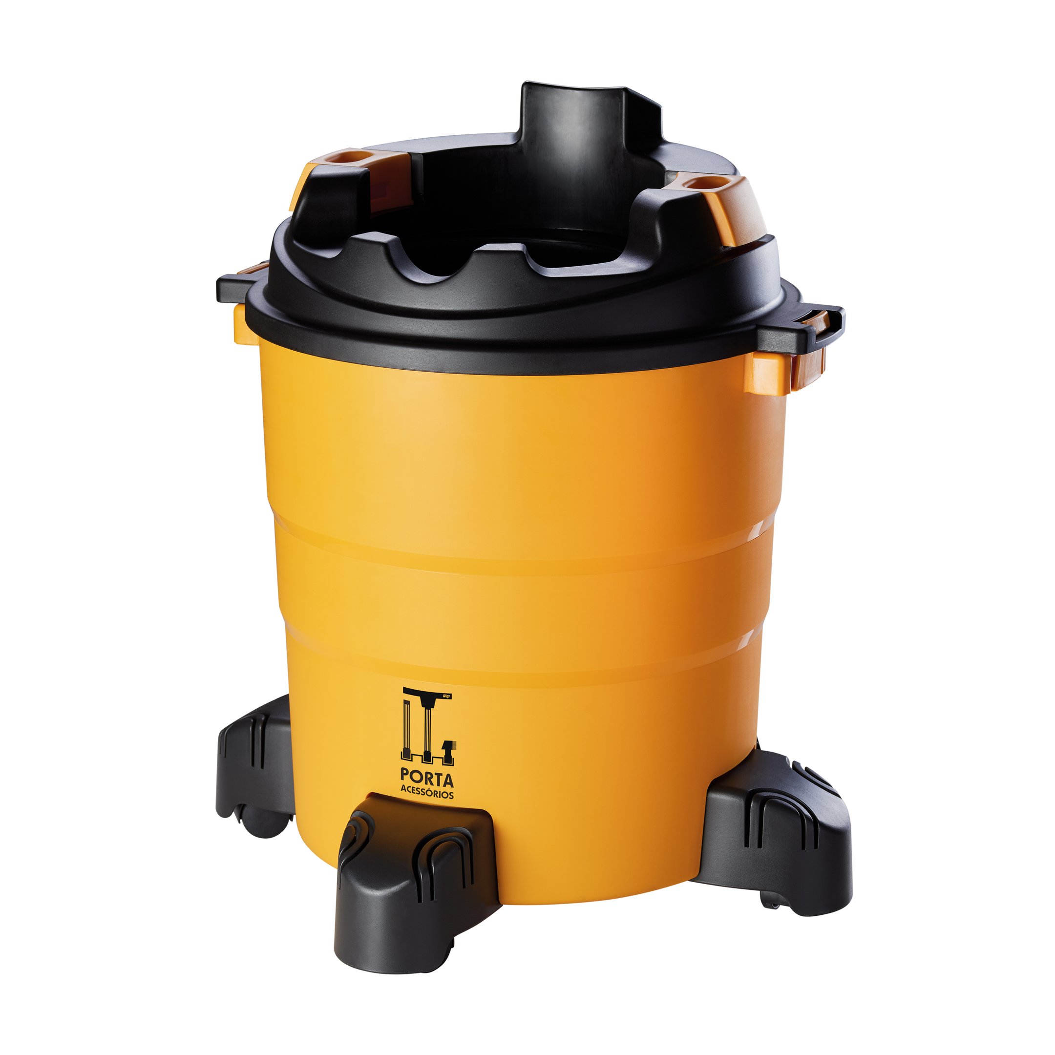 Aspirador de Pó e Água WAP GTW 55 com Soprador 55L 1600W Filtro Hepa e Espuma 127V Amarelo/Preto - 6