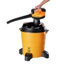Ver imagem 2 de Aspirador de Pó e Água Wap Gtw 55 com Soprador 55L 1600W Filtro Hepa e Espuma 127V Amarelo/Preto