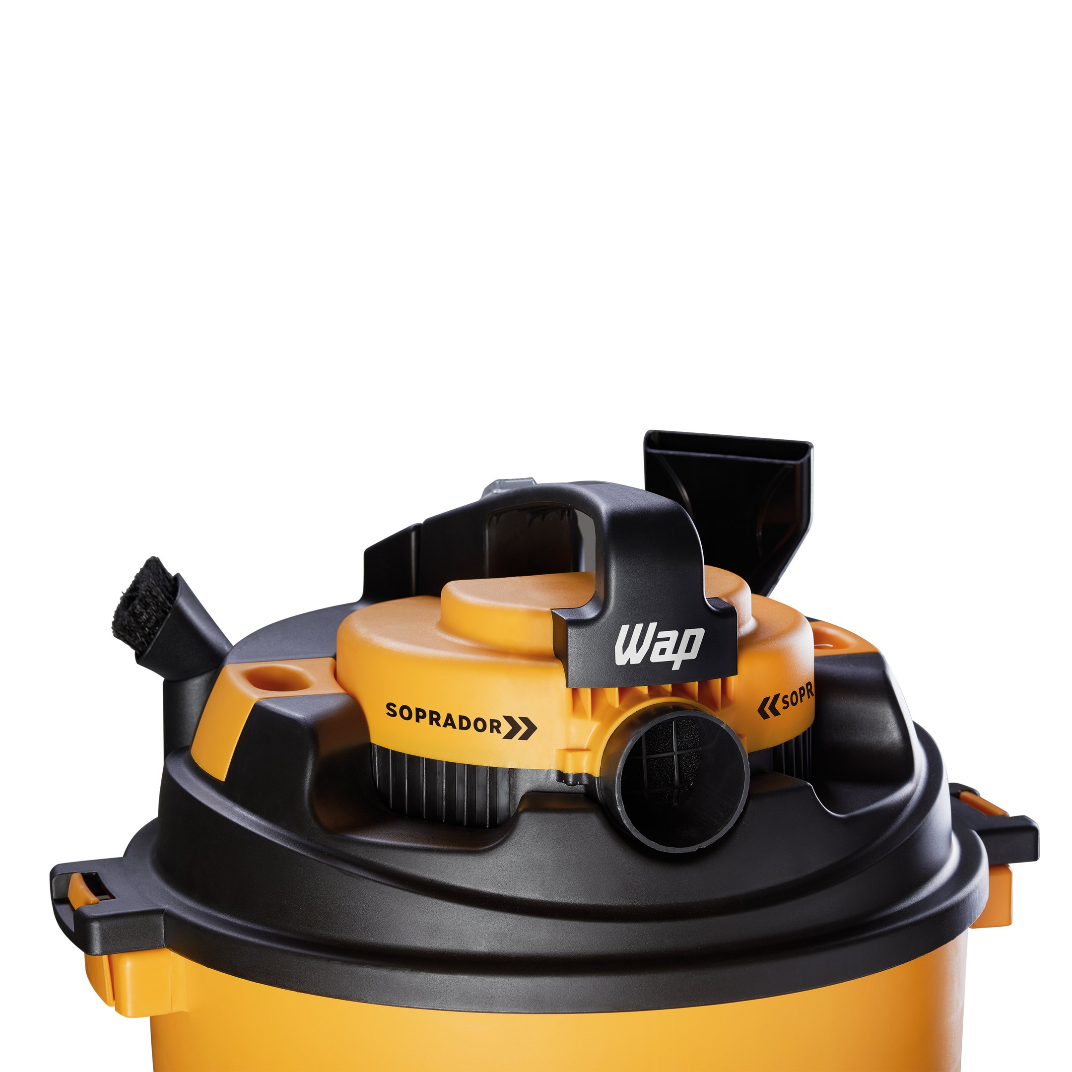 Aspirador de Pó e Água WAP GTW 55 com Soprador 55L 1600W Filtro Hepa e Espuma 127V Amarelo/Preto - 3