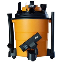 Aspirador de Pó e Água WAP GTW 55 com Soprador 55L 1600W Filtro Hepa e Espuma 220V Amarelo/Preto - 3