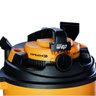 Aspirador de Pó e Água WAP GTW 55 com Soprador 55L 1600W Filtro Hepa e Espuma 220V Amarelo/Preto - 4