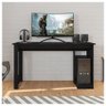 Mesa Gamer para Computador Escrivaninha Preta 136cm Caemmun - 4