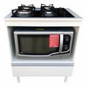 Ver imagem 2 de Balcão Multiuso Cozinha para Cooktop Micro/forno 100% Mdf