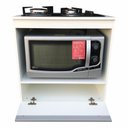 Ver imagem 4 de Balcão Multiuso Cozinha para Cooktop Micro/forno 100% Mdf