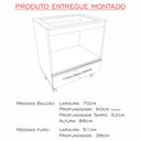 Ver imagem 5 de Balcão Multiuso Cozinha para Cooktop Micro/forno 100% Mdf