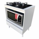 Ver imagem 1 de Balcão Multiuso Cozinha para Cooktop Micro/forno 100% Mdf