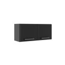 Ver mais imagens de Cozinha Completa Aço 14 Ptas 2 Gav Grafite Estilo Bertolini