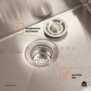 Ver imagem 5 de Cuba para Cozinha Gourmet Acessórios Terena - Prata