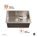 Ver imagem 4 de Cuba para Cozinha Gourmet Acessórios Terena - Prata