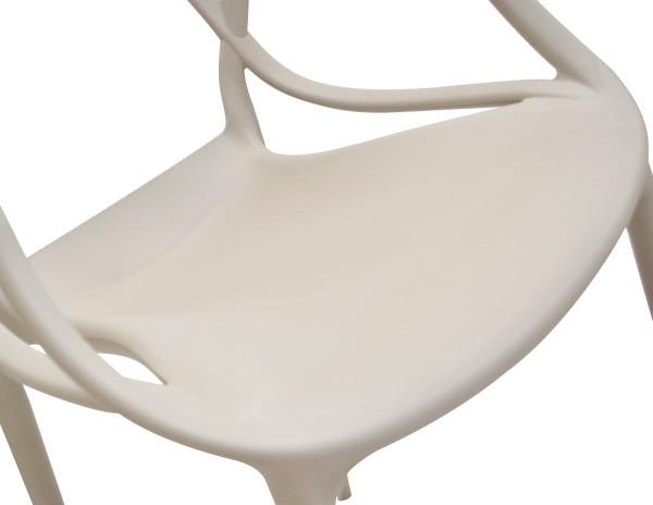 Kit 4 Cadeiras Allegra Masters Nude - 6