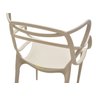Kit 4 Cadeiras Allegra Masters Nude - 5