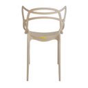 Ver imagem 4 de Kit 4 Cadeiras Allegra Masters Nude