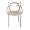 Ver imagem 3 de Kit 6 Cadeira Allegra Masters Nude