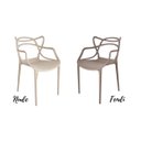 Ver imagem 7 de Kit 6 Cadeira Allegra Masters Nude