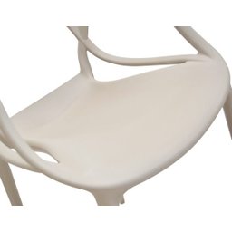 Kit 6 Cadeira Allegra Masters Nude - 5