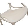 Kit 6 Cadeira Allegra Masters Nude - 5
