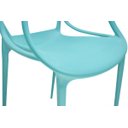 Ver imagem 5 de Kit 6 Cadeira Allegra Masters Turquesa