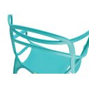 Ver imagem 6 de Kit 6 Cadeira Allegra Masters Turquesa