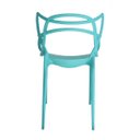 Ver imagem 4 de Kit 6 Cadeira Allegra Masters Turquesa