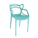 Ver imagem 2 de Kit 6 Cadeira Allegra Masters Turquesa