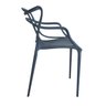 Cadeira Allegra Azul Petróleo - Kit com 6 - 3