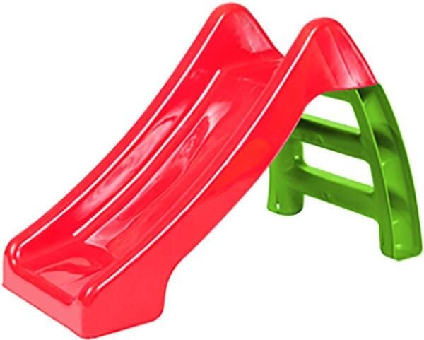 Escorregador Infantil Vermelho/Verde 92x50x59,5 cm Bel - 1