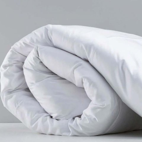 Capa de Edredom (Duvet) Queen Fibra de Bamboo - Artelassê Branca