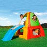 Escorregador Infantil Foguete Colorido 206x121 Bel - 2